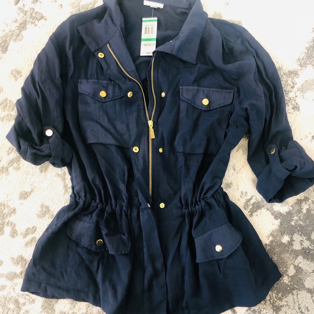 Charter Club linen Jacket